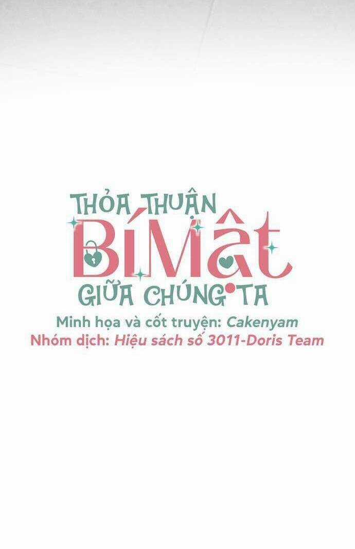Thỏa Thuận Bí Mật Giữa Chúng Ta Chapter 27 trang 16