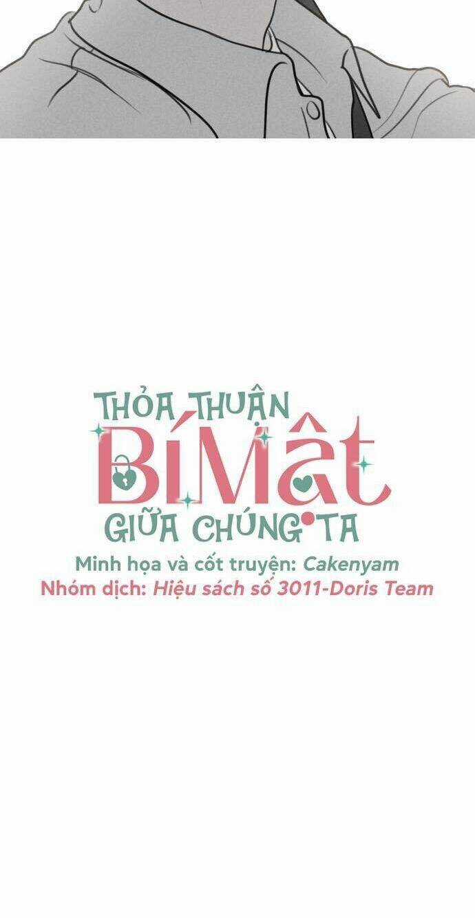 Thỏa Thuận Bí Mật Giữa Chúng Ta Chapter 28 trang 19