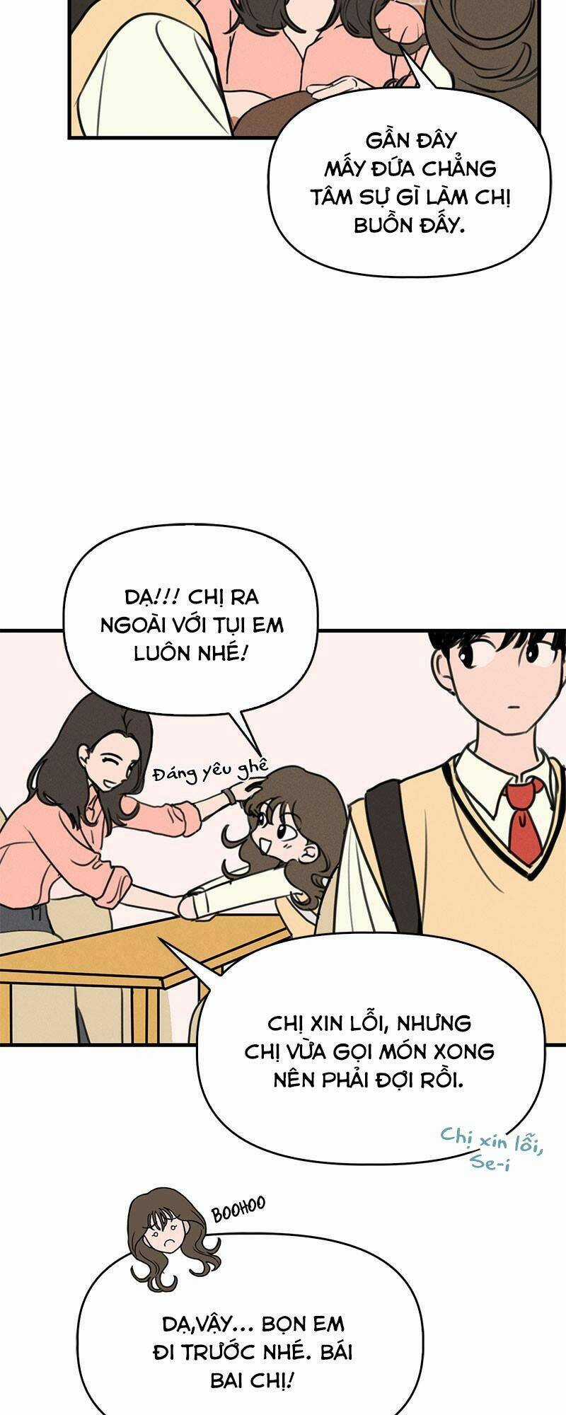 Thỏa Thuận Bí Mật Giữa Chúng Ta Chapter 3 trang 25