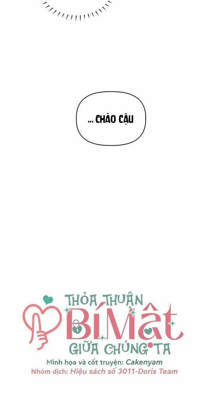 Thỏa Thuận Bí Mật Giữa Chúng Ta Chapter 30 trang 18