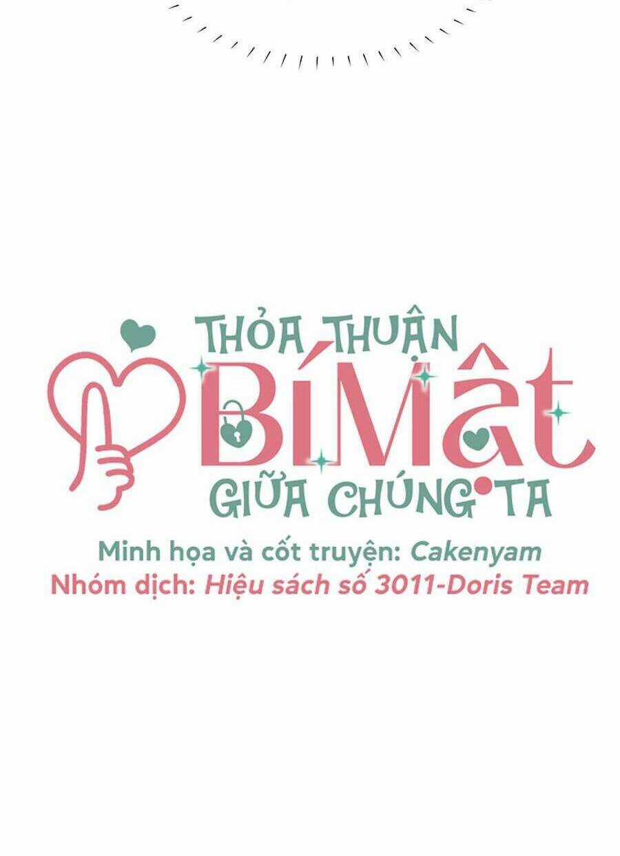 Thỏa Thuận Bí Mật Giữa Chúng Ta Chapter 31 trang 20