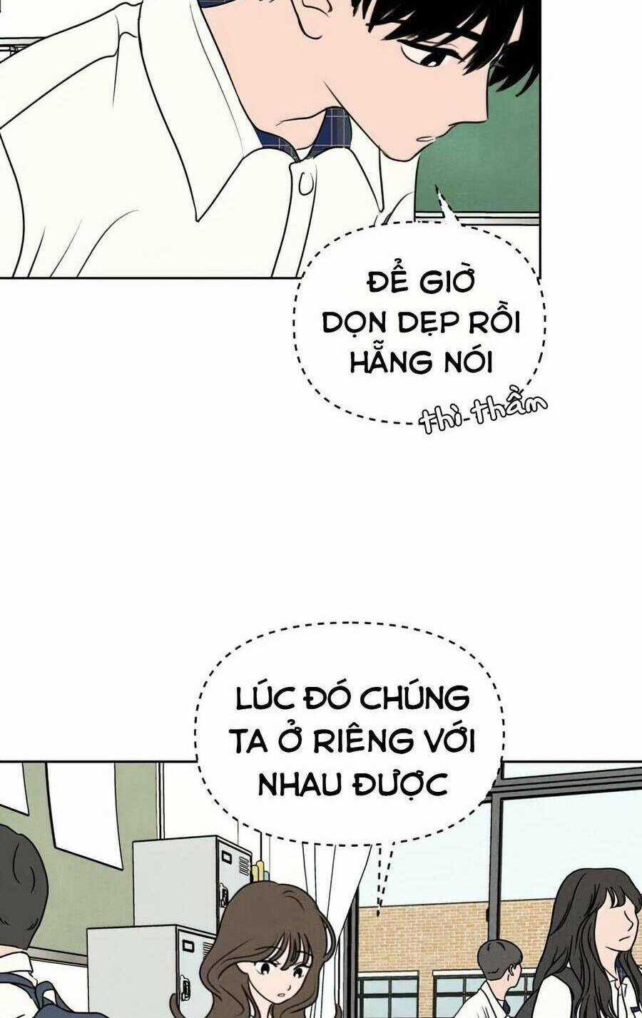 Thỏa Thuận Bí Mật Giữa Chúng Ta Chapter 33 trang 10