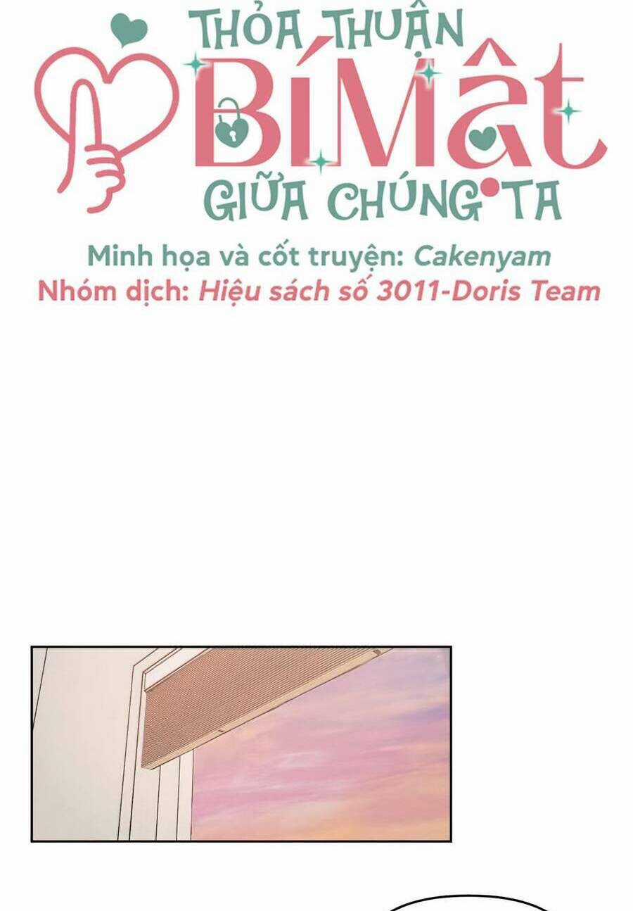 Thỏa Thuận Bí Mật Giữa Chúng Ta Chapter 34 trang 28