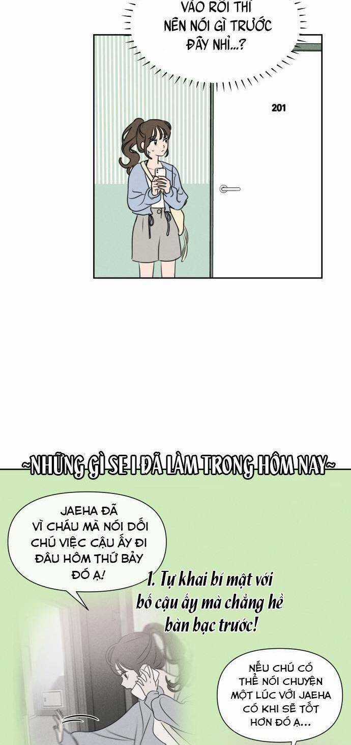 Thỏa Thuận Bí Mật Giữa Chúng Ta Chapter 36 trang 37