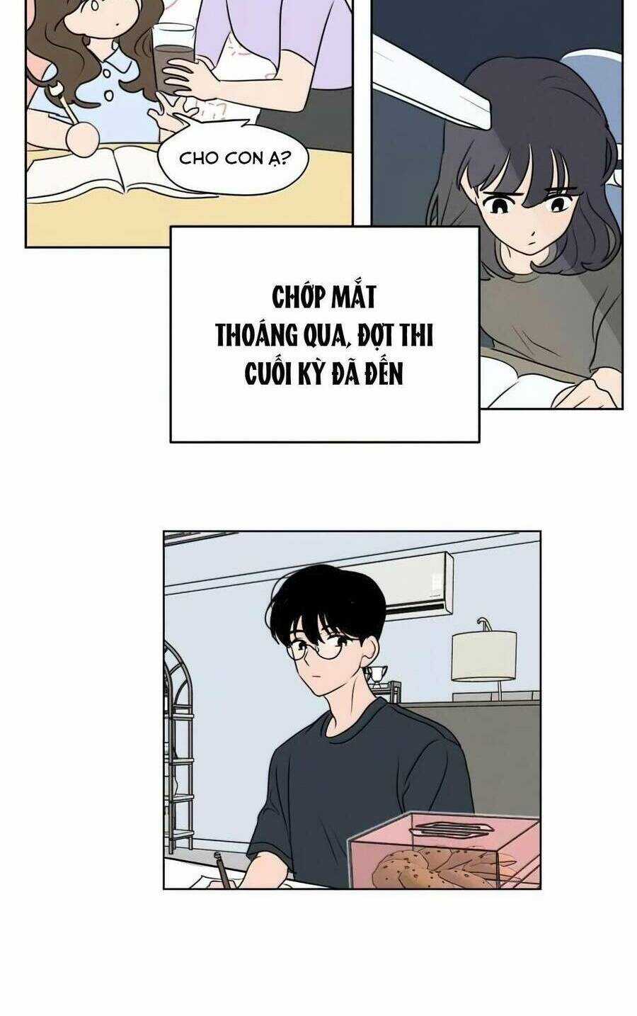 Thỏa Thuận Bí Mật Giữa Chúng Ta Chapter 37 trang 20