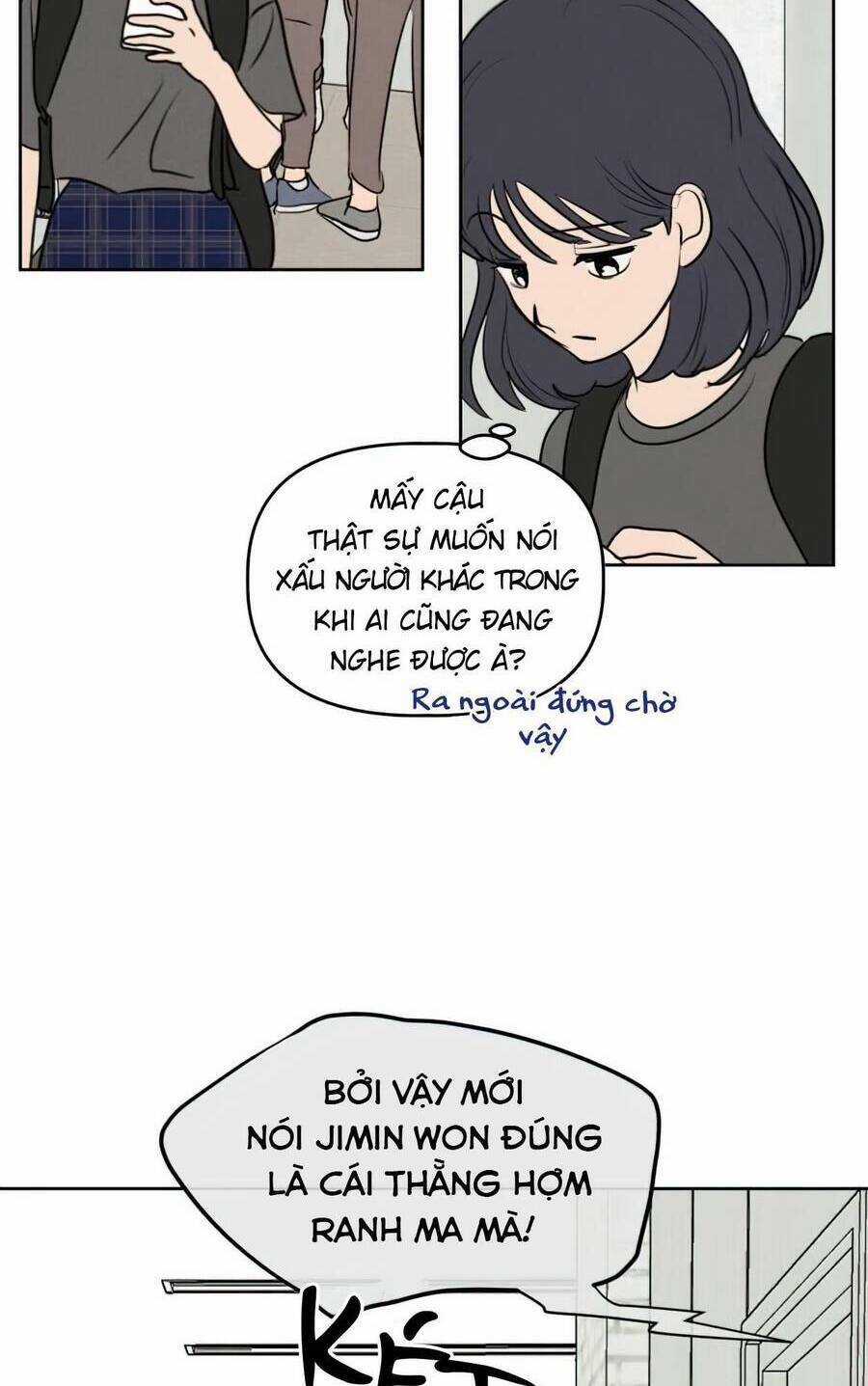 Thỏa Thuận Bí Mật Giữa Chúng Ta Chapter 37 trang 5