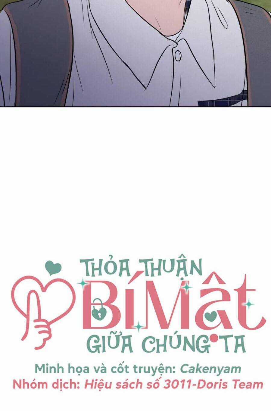 Thỏa Thuận Bí Mật Giữa Chúng Ta Chapter 38 trang 23