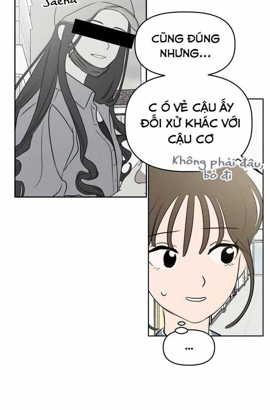 Thỏa Thuận Bí Mật Giữa Chúng Ta Chapter 38 trang 28