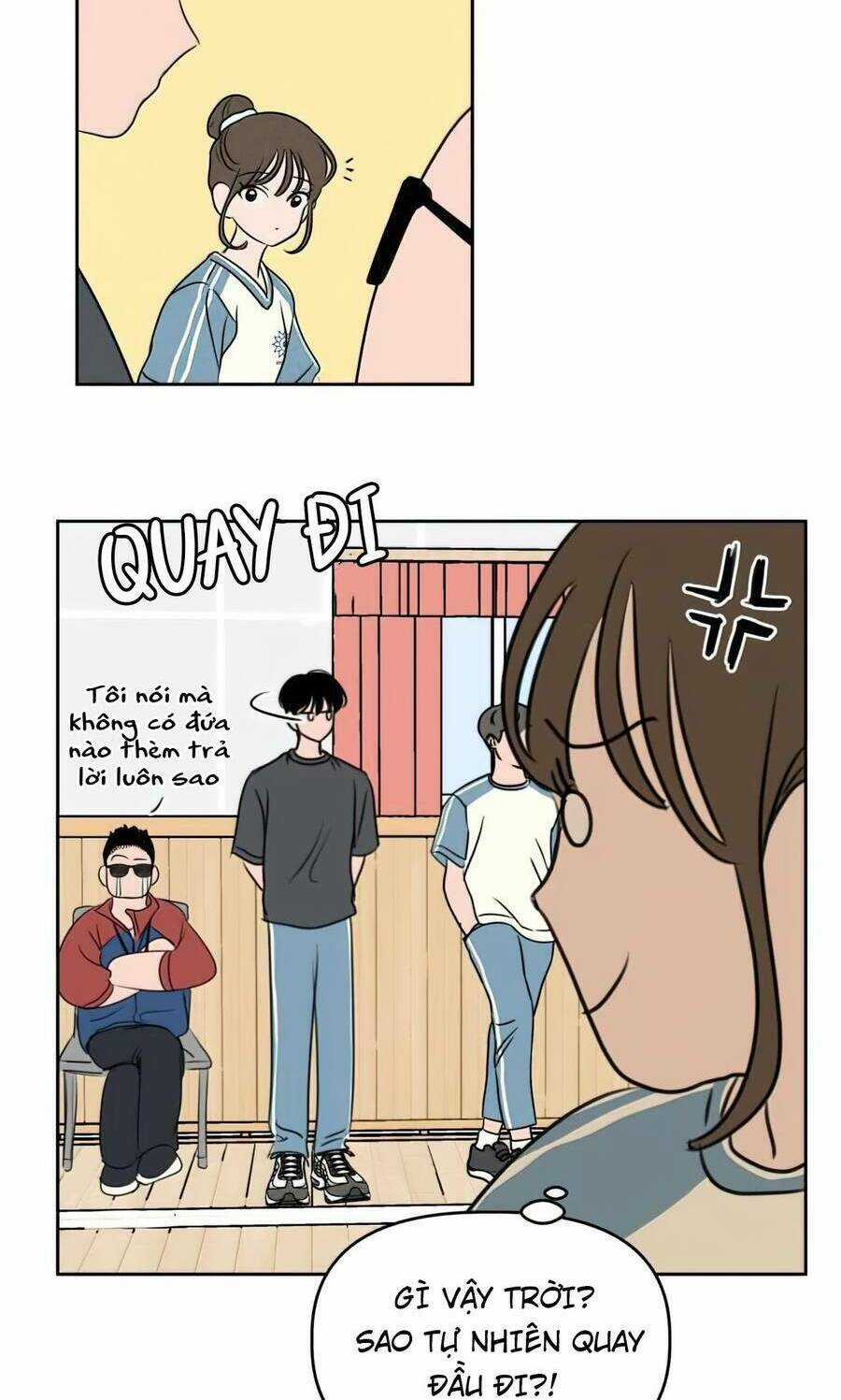 Thỏa Thuận Bí Mật Giữa Chúng Ta Chapter 38 trang 36