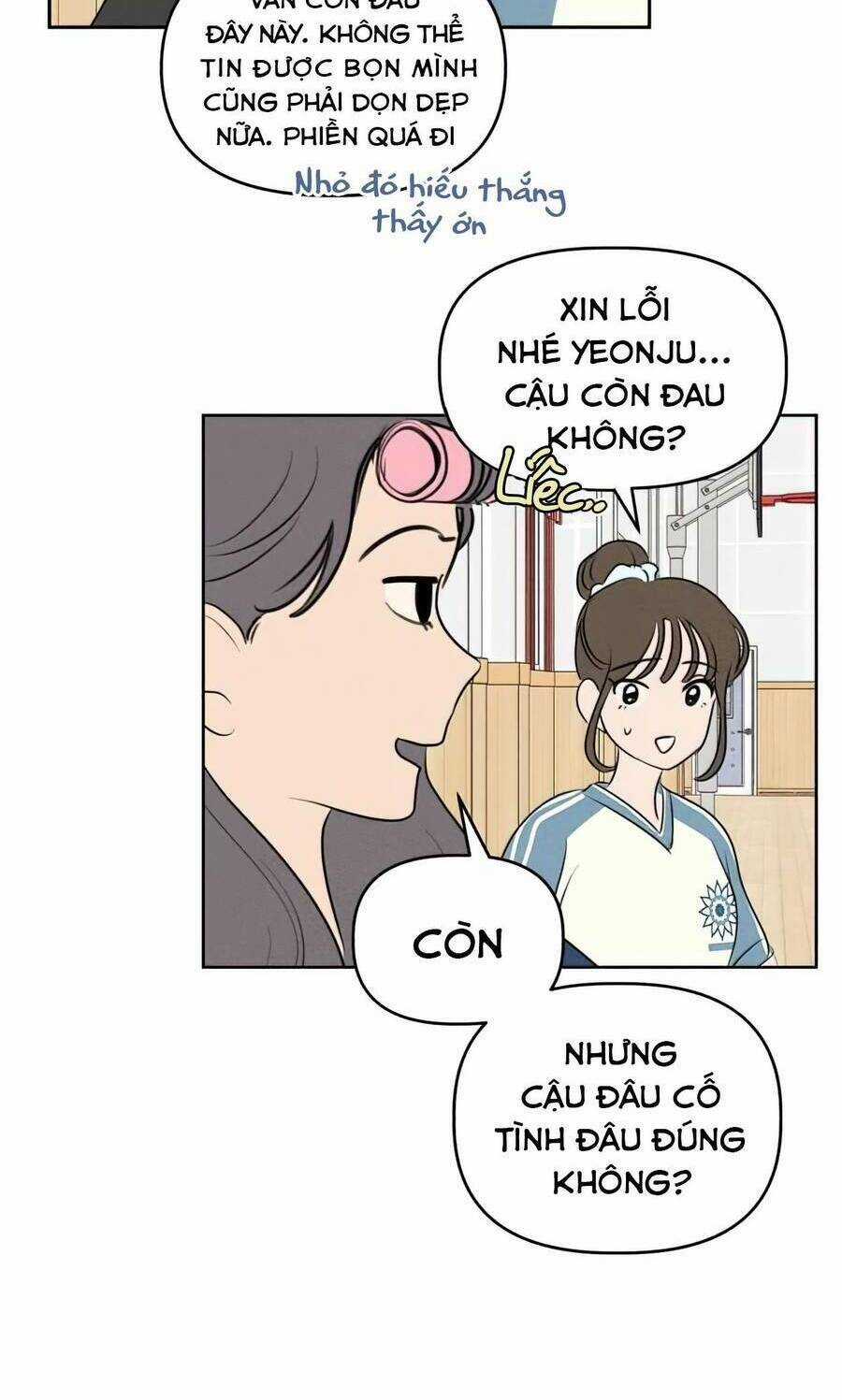 Thỏa Thuận Bí Mật Giữa Chúng Ta Chapter 38 trang 44