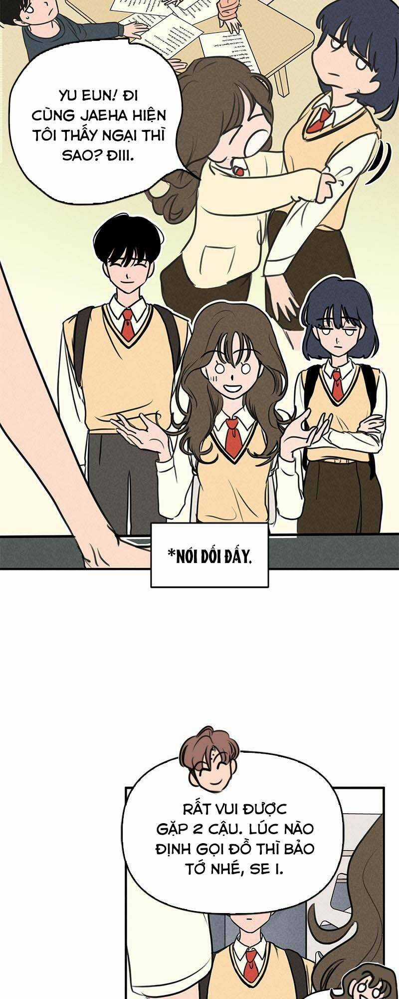 Thỏa Thuận Bí Mật Giữa Chúng Ta Chapter 4 trang 77