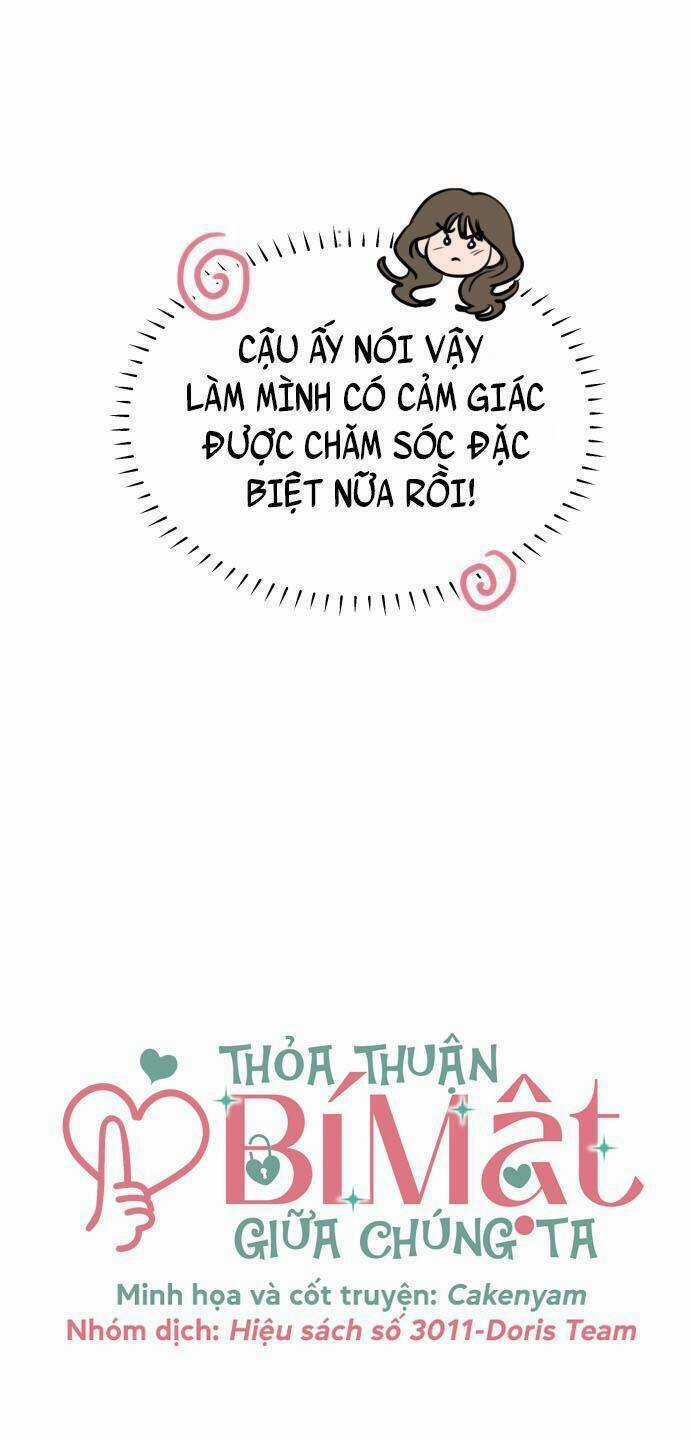 Thỏa Thuận Bí Mật Giữa Chúng Ta Chapter 40 trang 7