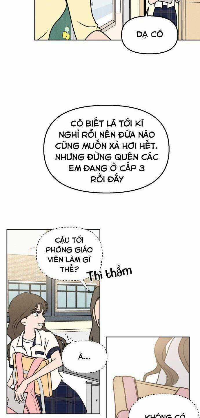 Thỏa Thuận Bí Mật Giữa Chúng Ta Chapter 47 trang 23