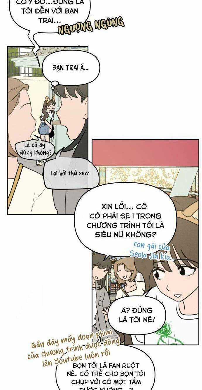 Thỏa Thuận Bí Mật Giữa Chúng Ta Chapter 56 trang 40