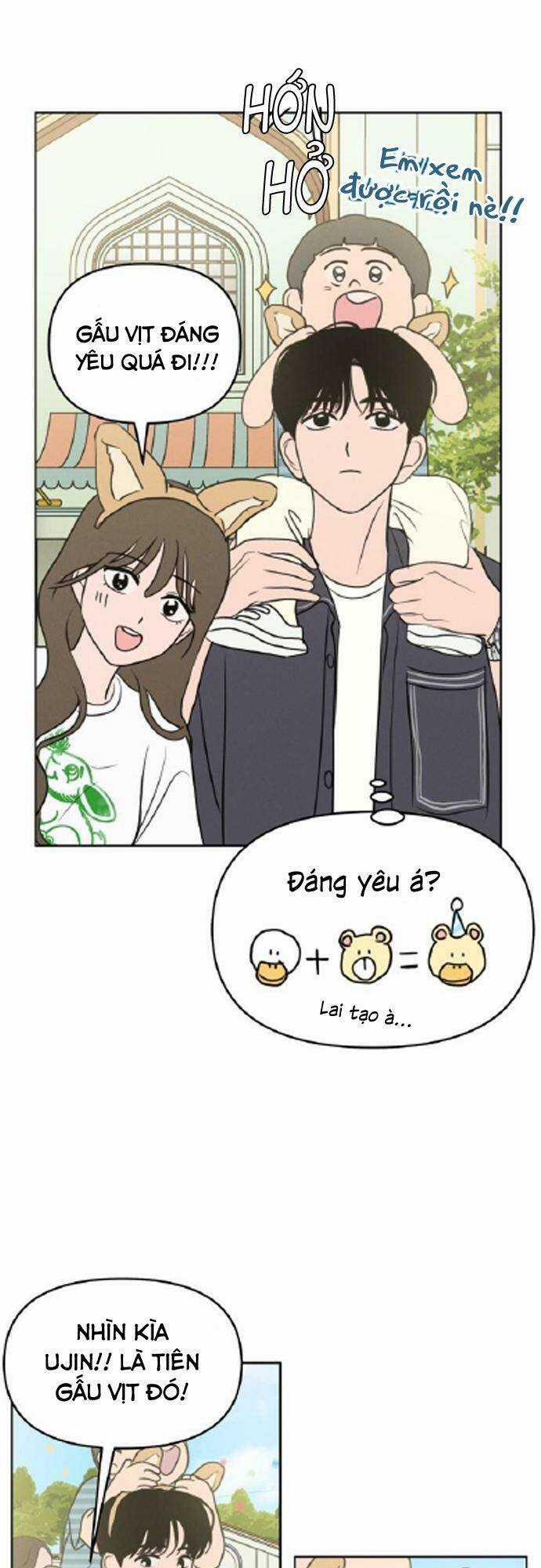 Thỏa Thuận Bí Mật Giữa Chúng Ta Chapter 57 trang 17