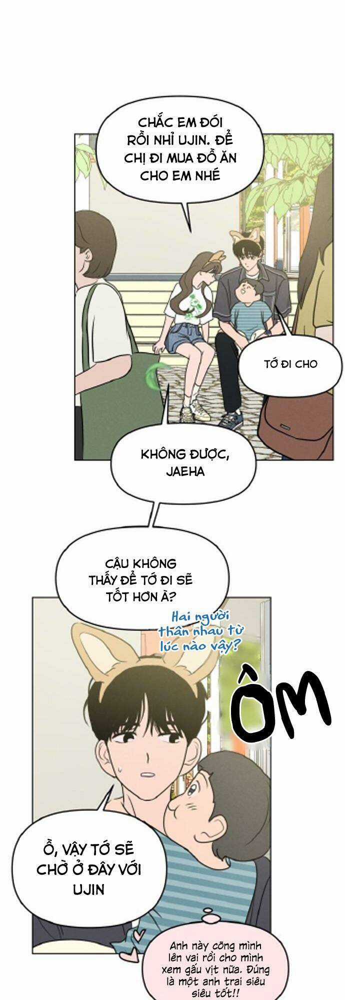 Thỏa Thuận Bí Mật Giữa Chúng Ta Chapter 57 trang 31