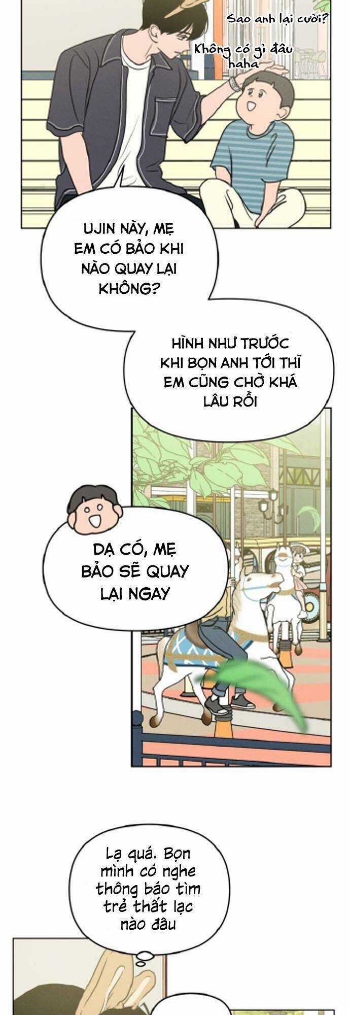 Thỏa Thuận Bí Mật Giữa Chúng Ta Chapter 57 trang 33