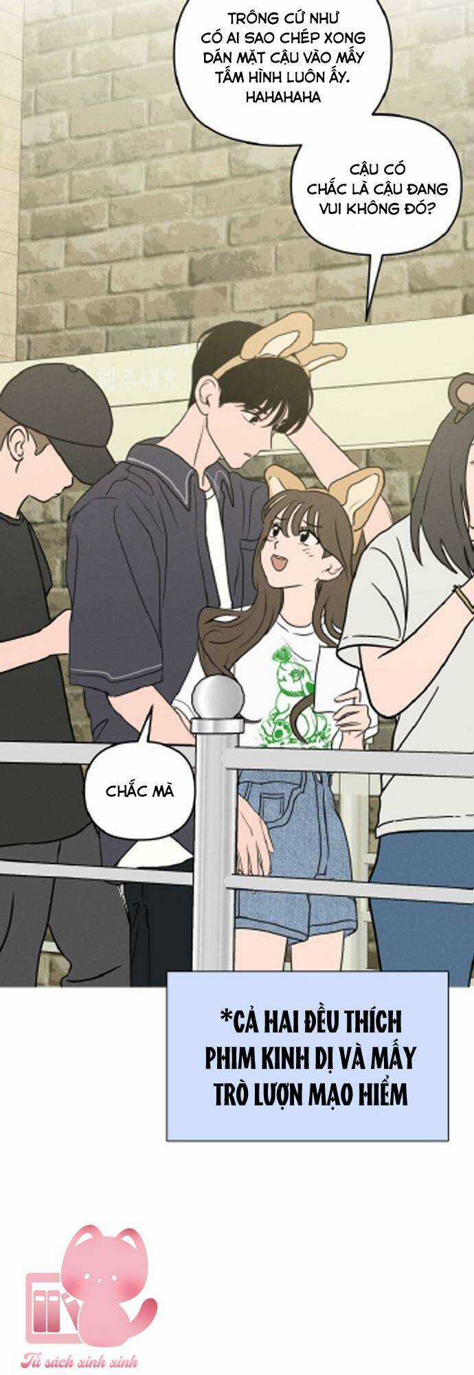 Thỏa Thuận Bí Mật Giữa Chúng Ta Chapter 57 trang 8