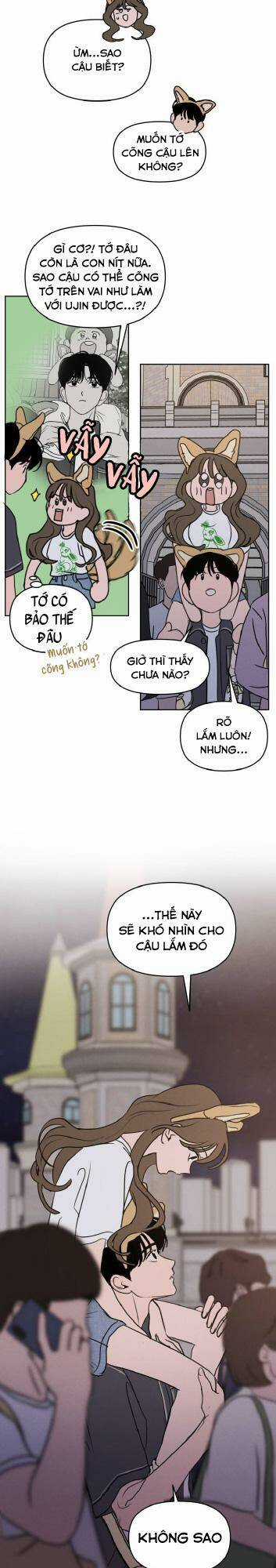Thỏa Thuận Bí Mật Giữa Chúng Ta Chapter 58 trang 16