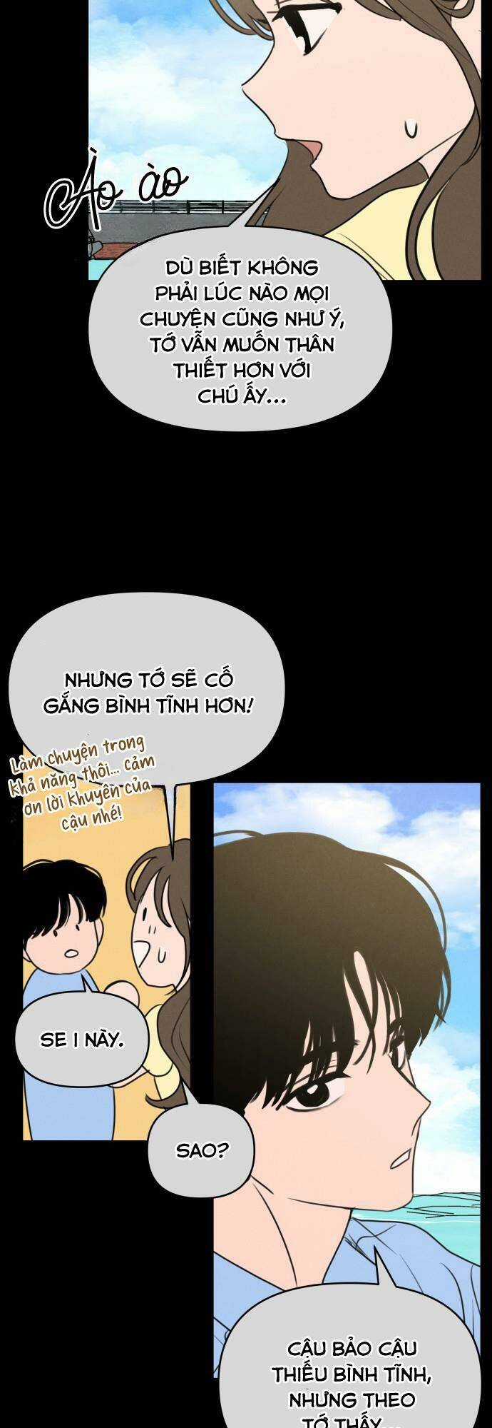 Thỏa Thuận Bí Mật Giữa Chúng Ta Chapter 66 trang 30