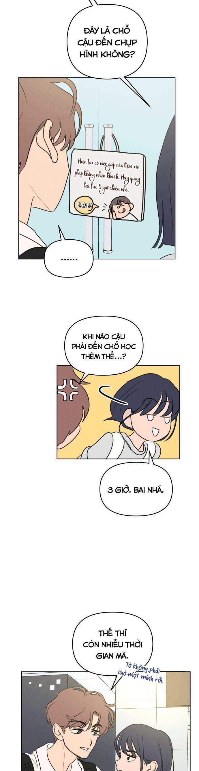 Thỏa Thuận Bí Mật Giữa Chúng Ta Chapter 68.1 trang 12