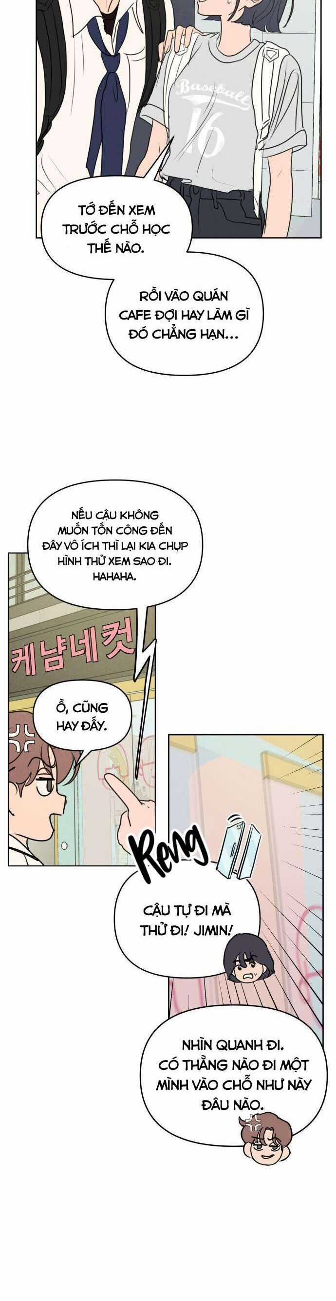 Thỏa Thuận Bí Mật Giữa Chúng Ta Chapter 68.1 trang 13