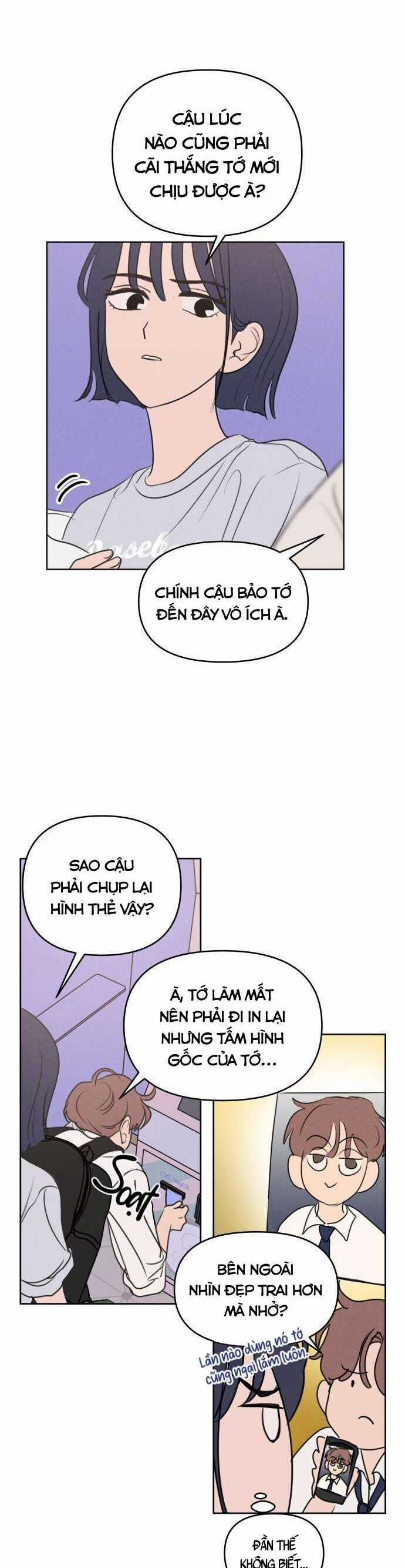 Thỏa Thuận Bí Mật Giữa Chúng Ta Chapter 68.1 trang 14