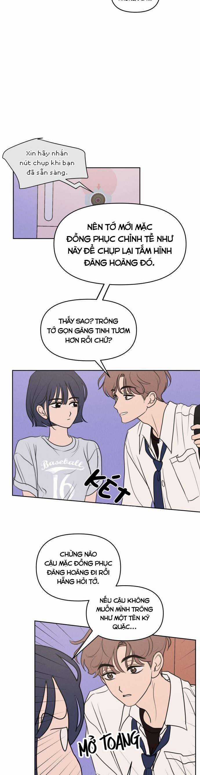 Thỏa Thuận Bí Mật Giữa Chúng Ta Chapter 68.1 trang 15