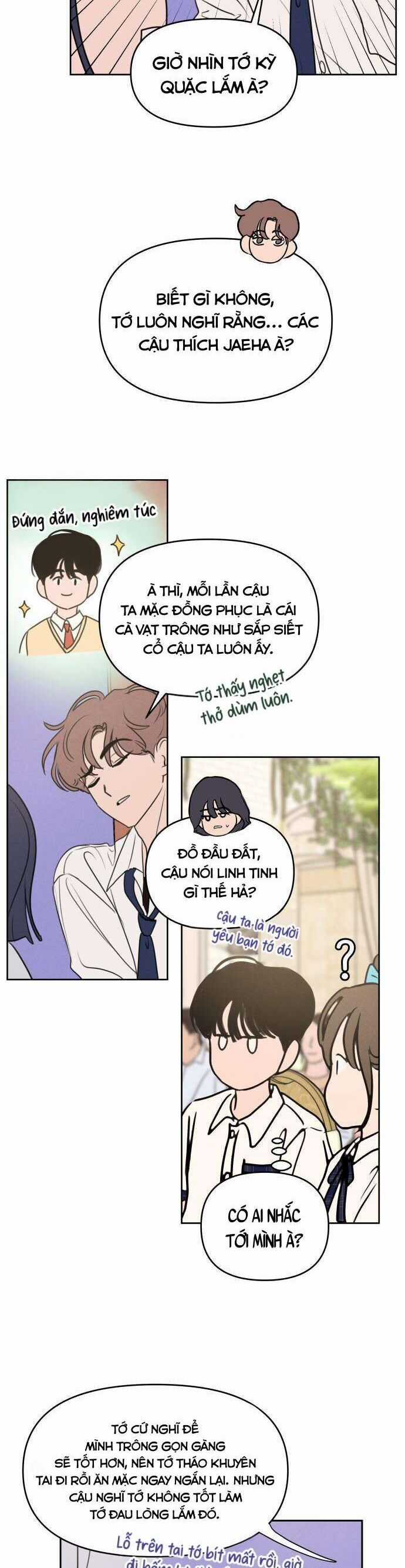 Thỏa Thuận Bí Mật Giữa Chúng Ta Chapter 68.1 trang 16