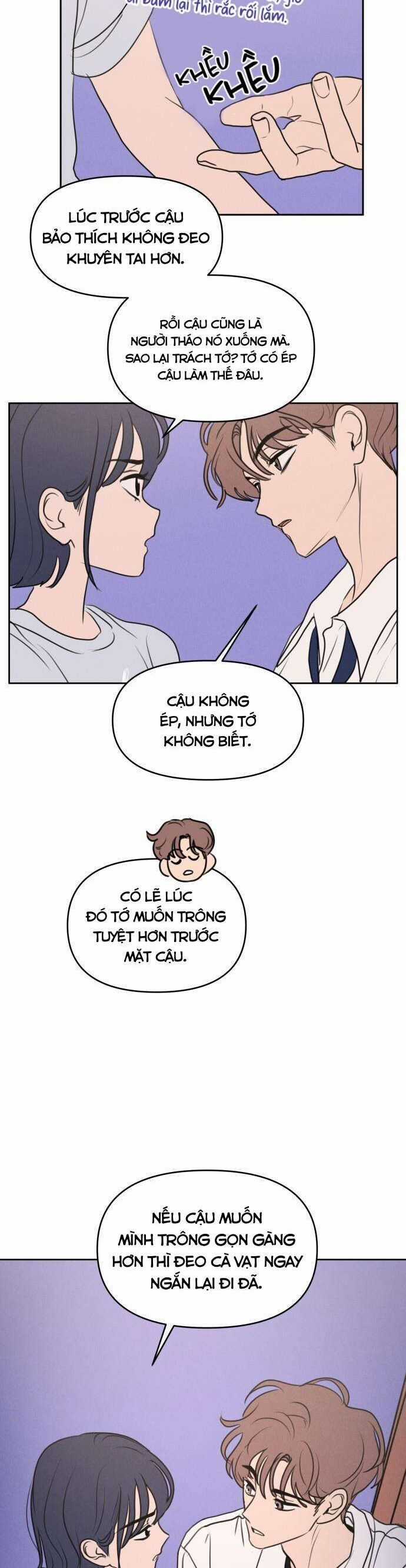 Thỏa Thuận Bí Mật Giữa Chúng Ta Chapter 68.1 trang 17