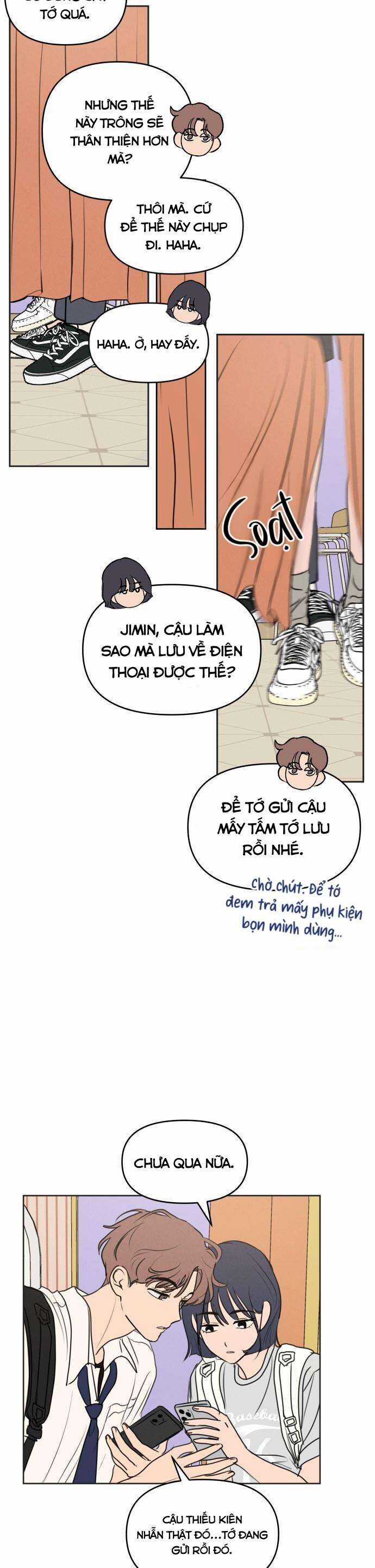 Thỏa Thuận Bí Mật Giữa Chúng Ta Chapter 68.1 trang 21