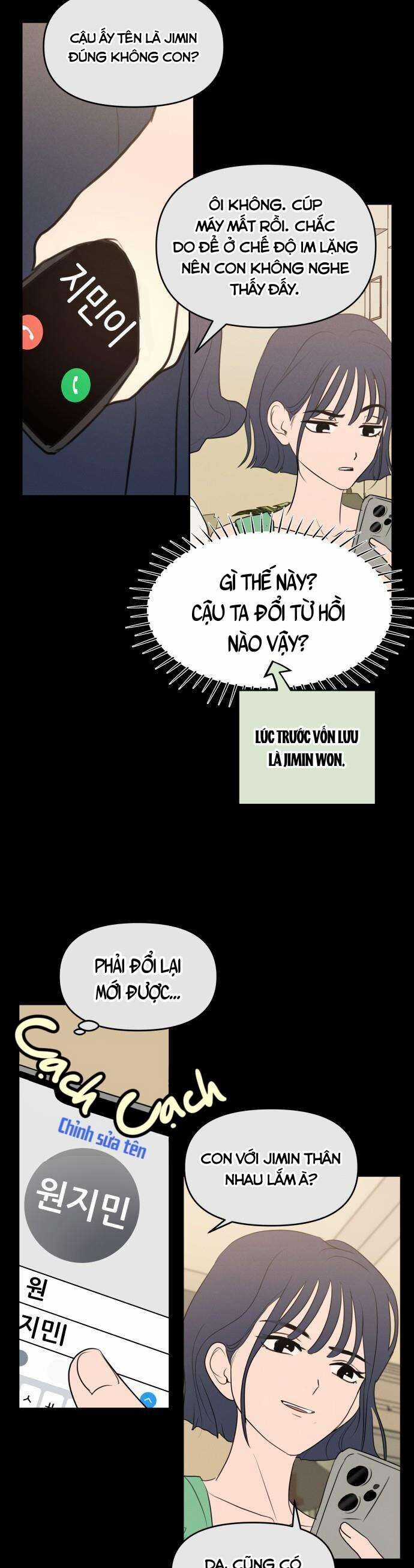 Thỏa Thuận Bí Mật Giữa Chúng Ta Chapter 68.1 trang 23