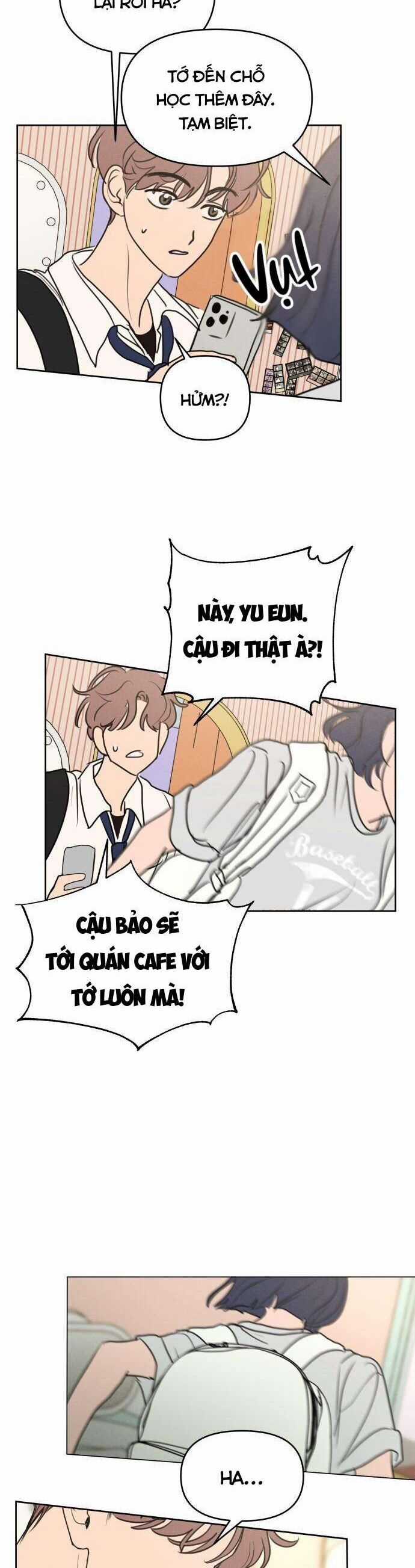 Thỏa Thuận Bí Mật Giữa Chúng Ta Chapter 68.1 trang 25