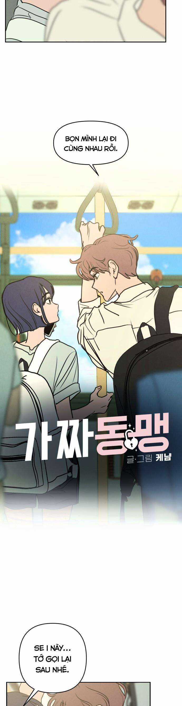 Thỏa Thuận Bí Mật Giữa Chúng Ta Chapter 68.1 trang 6