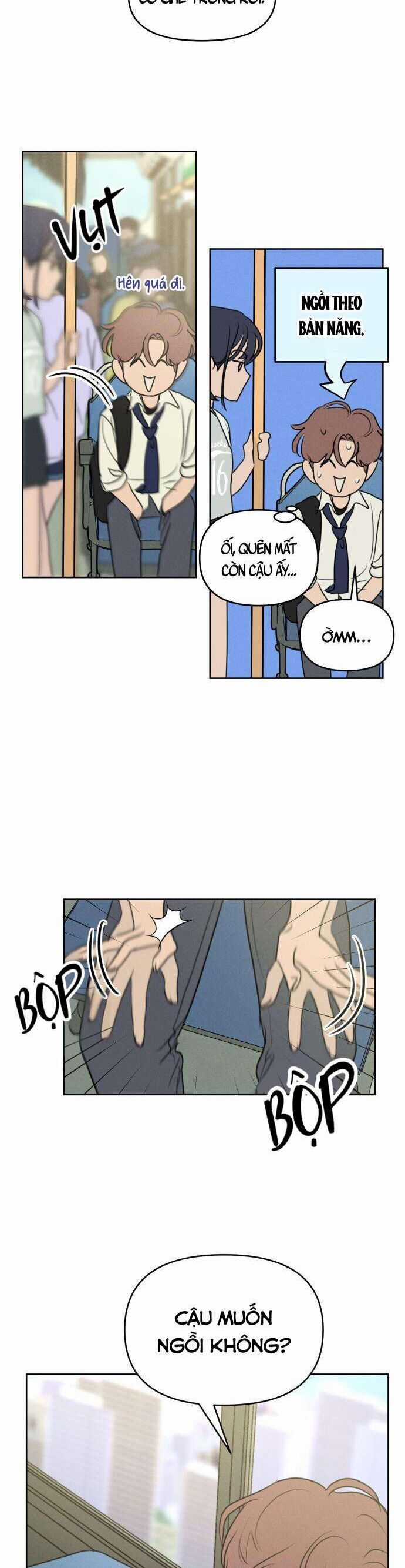 Thỏa Thuận Bí Mật Giữa Chúng Ta Chapter 68.1 trang 8