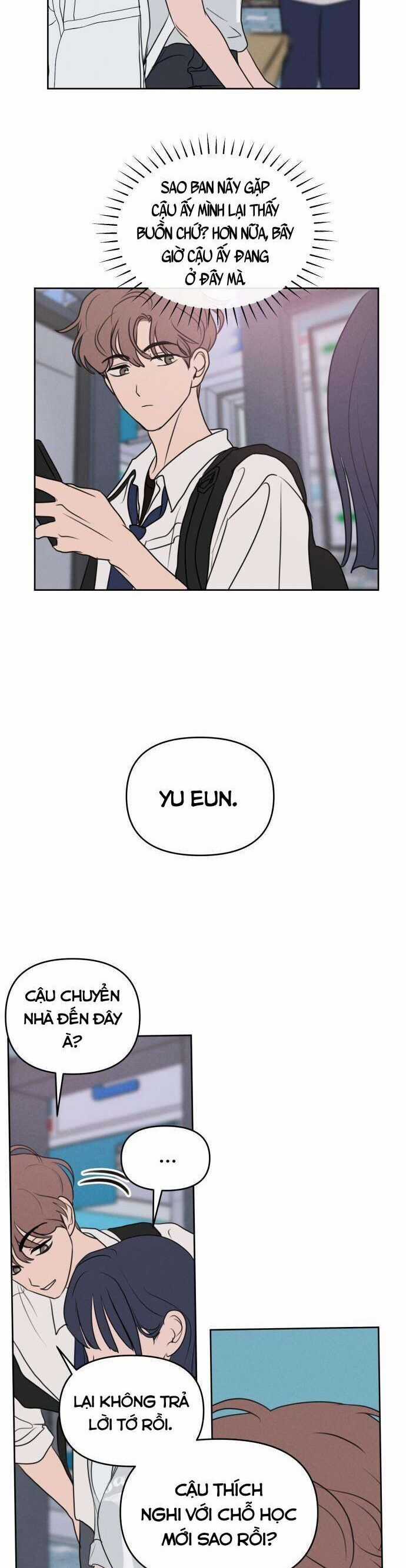 Thỏa Thuận Bí Mật Giữa Chúng Ta Chapter 68.2 trang 14