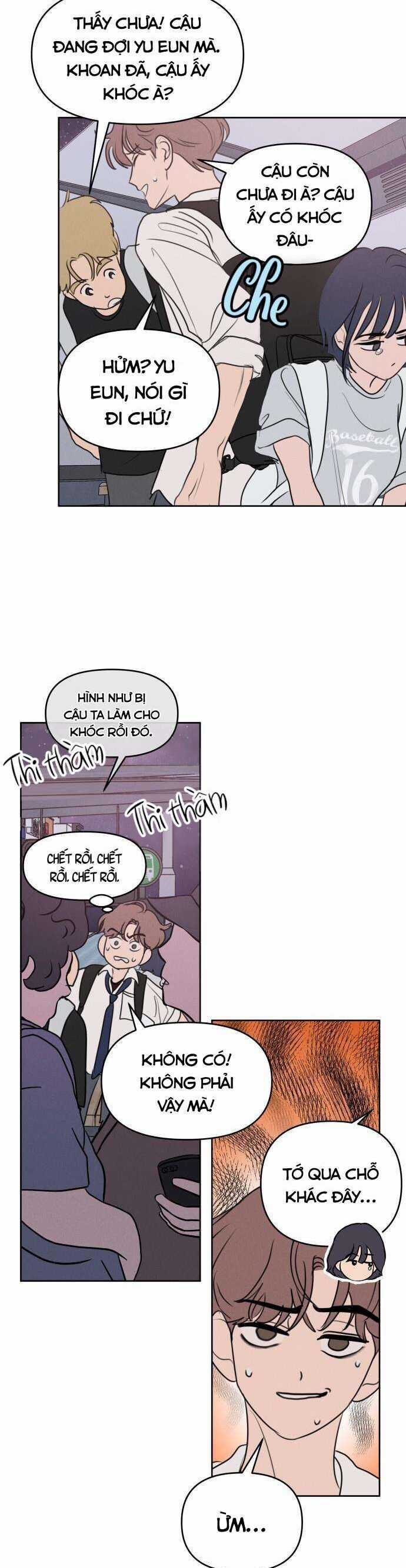 Thỏa Thuận Bí Mật Giữa Chúng Ta Chapter 68.2 trang 16