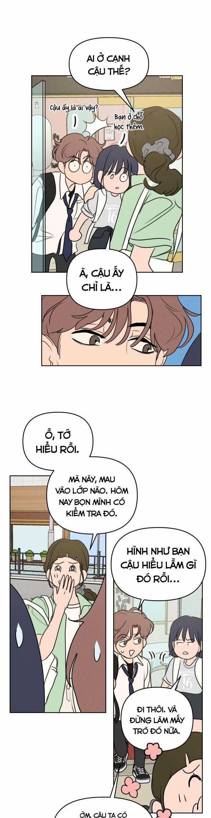 Thỏa Thuận Bí Mật Giữa Chúng Ta Chapter 68.2 trang 5