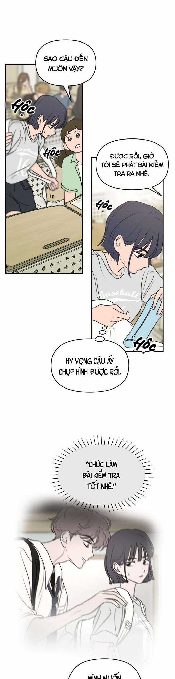 Thỏa Thuận Bí Mật Giữa Chúng Ta Chapter 68.2 trang 8