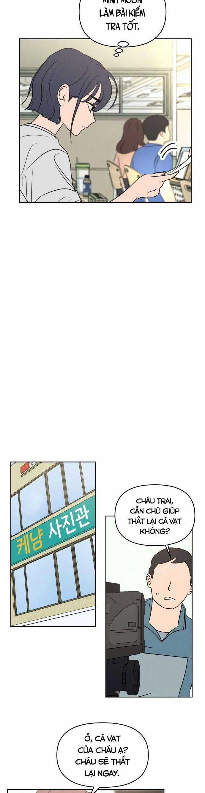 Thỏa Thuận Bí Mật Giữa Chúng Ta Chapter 68.2 trang 9