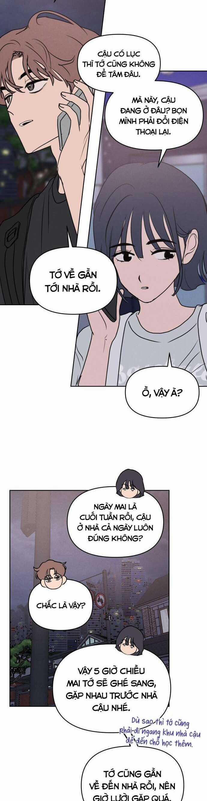 Thỏa Thuận Bí Mật Giữa Chúng Ta Chapter 68.3 trang 10