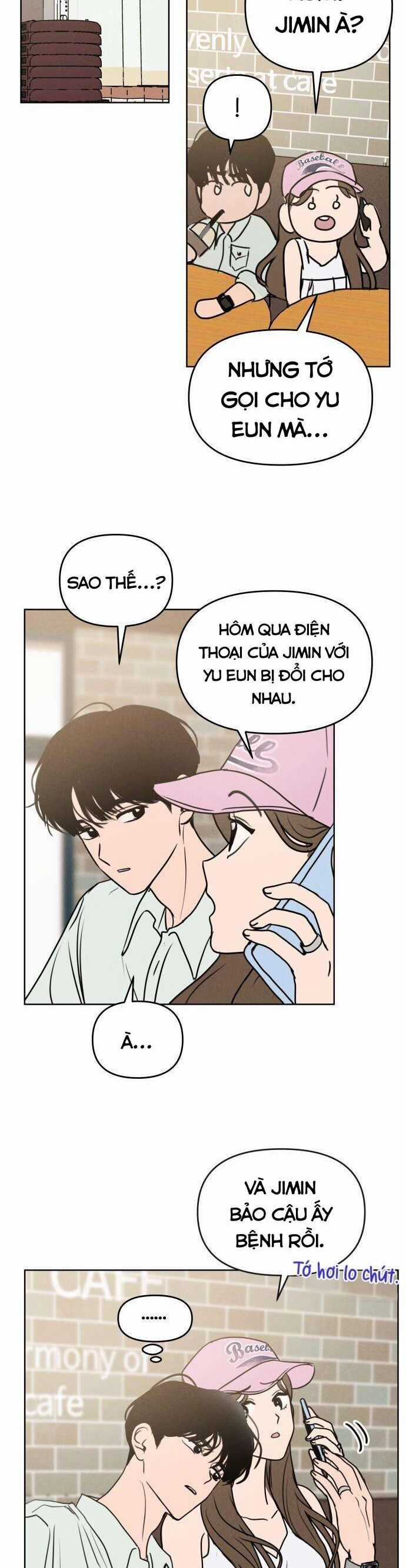 Thỏa Thuận Bí Mật Giữa Chúng Ta Chapter 68.3 trang 14