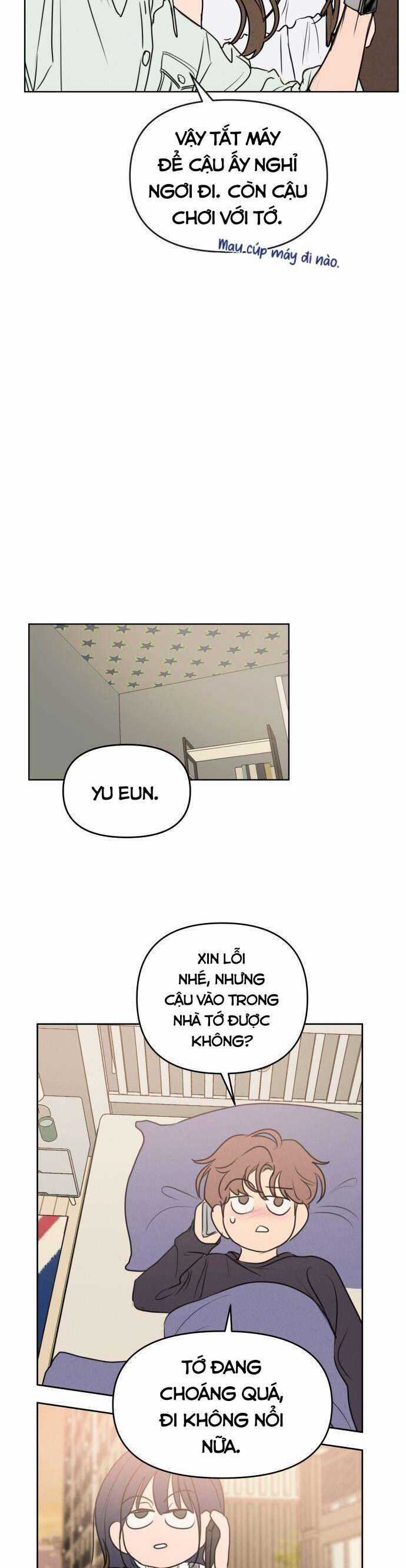 Thỏa Thuận Bí Mật Giữa Chúng Ta Chapter 68.3 trang 15