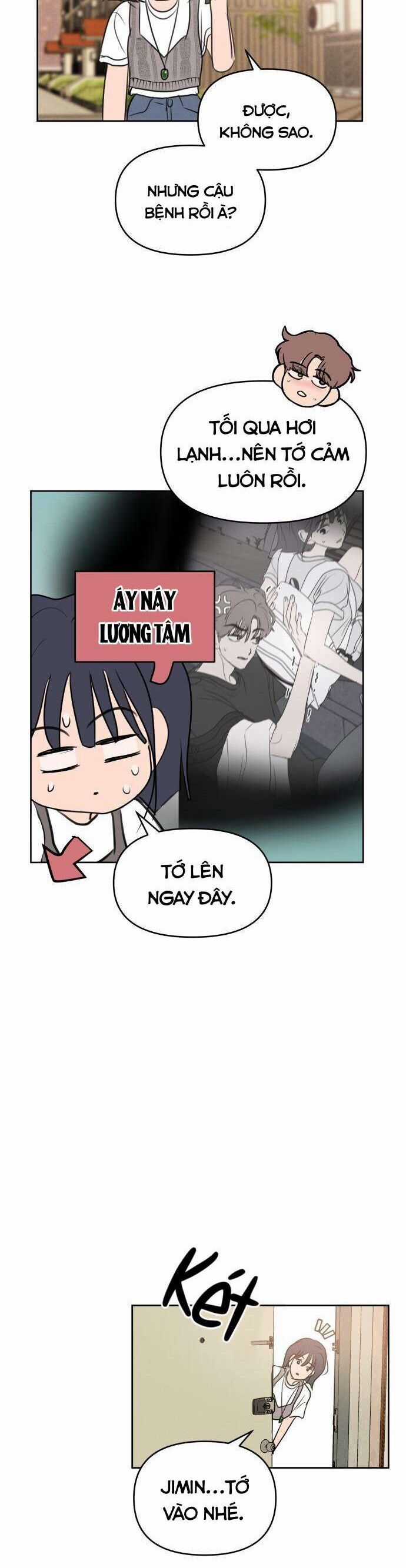 Thỏa Thuận Bí Mật Giữa Chúng Ta Chapter 68.3 trang 16