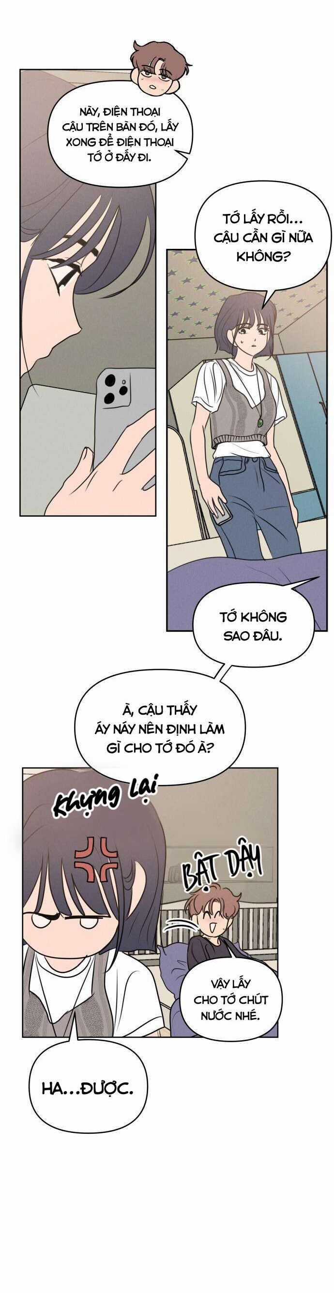 Thỏa Thuận Bí Mật Giữa Chúng Ta Chapter 68.3 trang 17