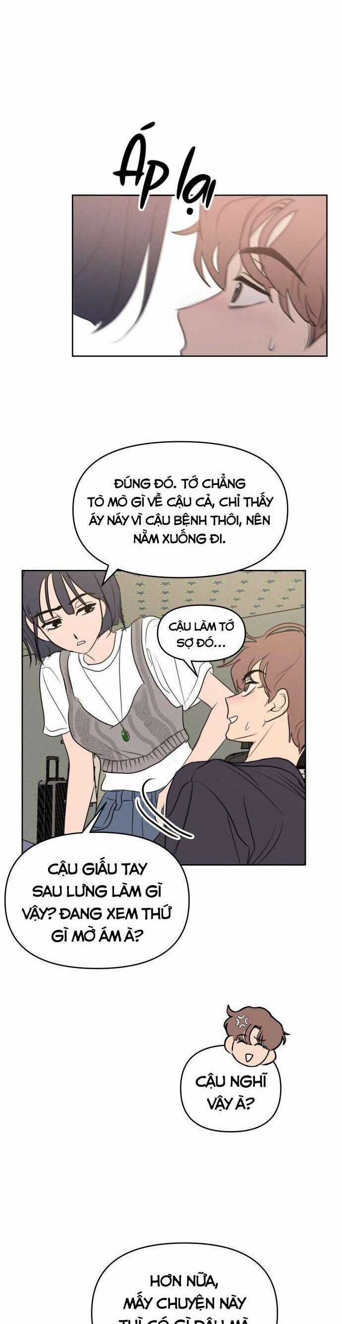 Thỏa Thuận Bí Mật Giữa Chúng Ta Chapter 68.3 trang 19