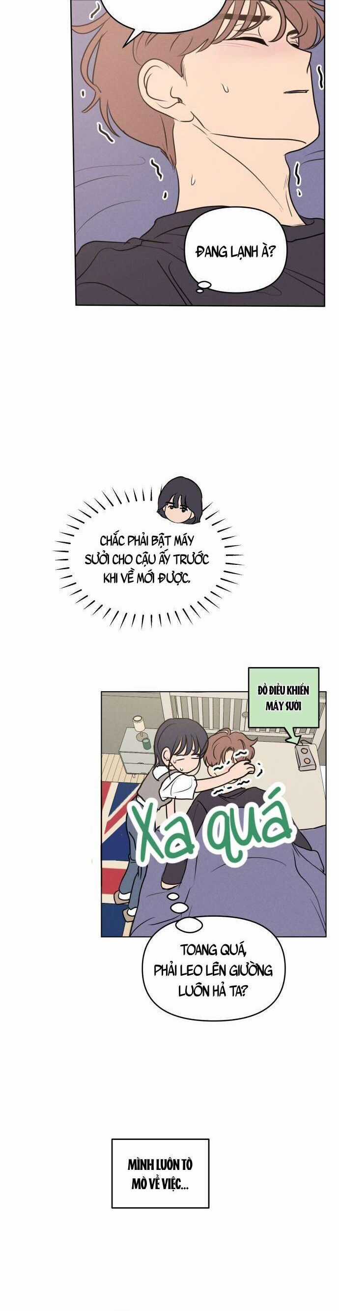 Thỏa Thuận Bí Mật Giữa Chúng Ta Chapter 68.3 trang 22