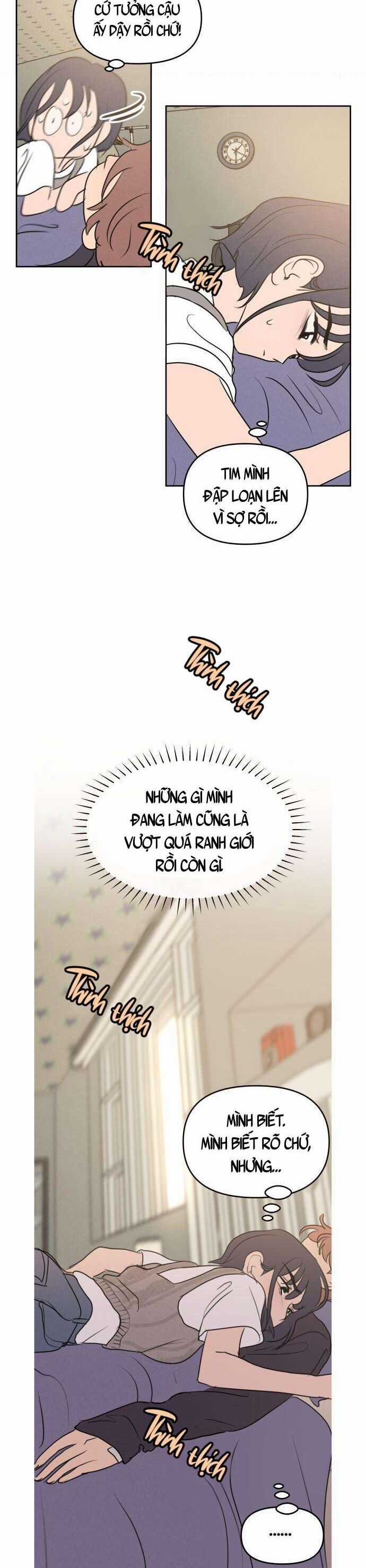 Thỏa Thuận Bí Mật Giữa Chúng Ta Chapter 68.3 trang 31