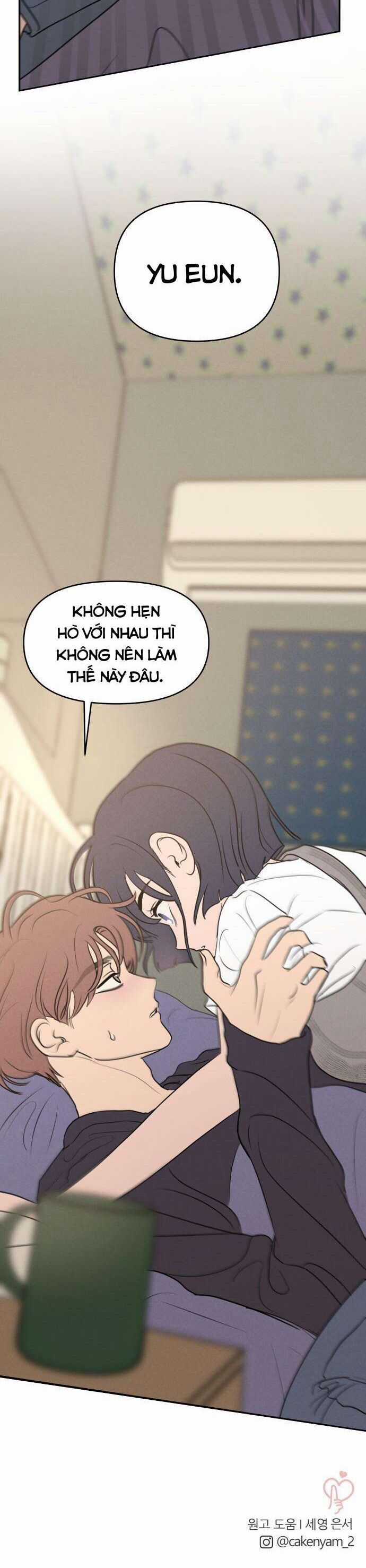 Thỏa Thuận Bí Mật Giữa Chúng Ta Chapter 68.3 trang 33