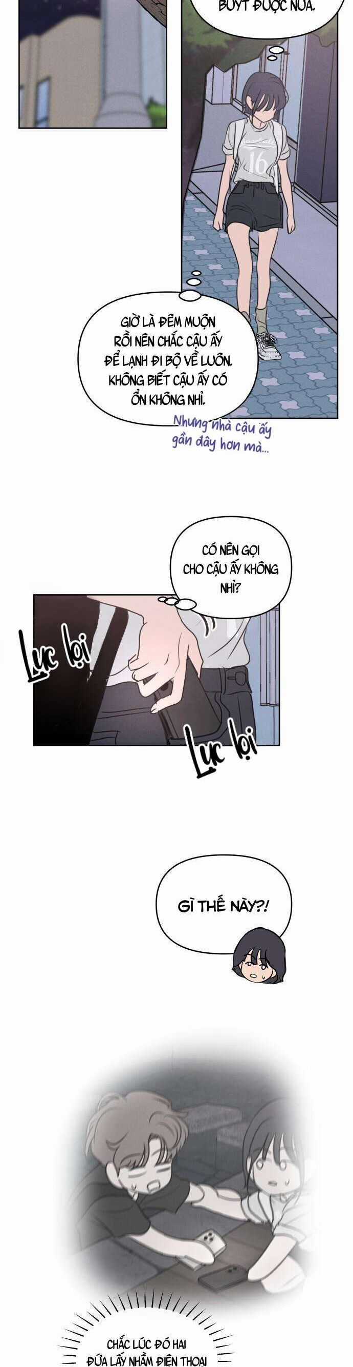 Thỏa Thuận Bí Mật Giữa Chúng Ta Chapter 68.3 trang 8